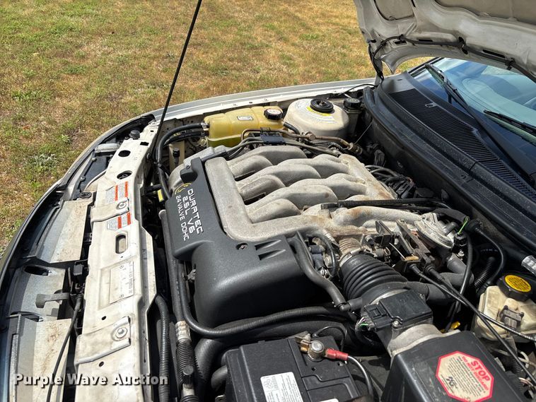 image for item EJ7628 1998 Mercury Mystique LS 