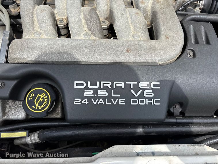 image for item EJ7628 1998 Mercury Mystique LS 