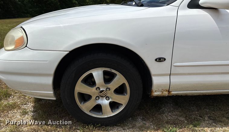 image for item EJ7628 1998 Mercury Mystique LS 