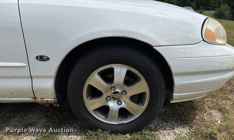 image for item EJ7628 1998 Mercury Mystique LS 