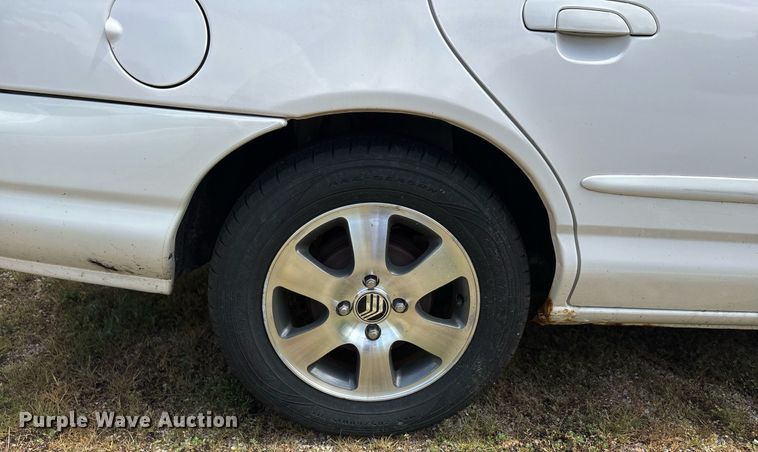 image for item EJ7628 1998 Mercury Mystique LS 