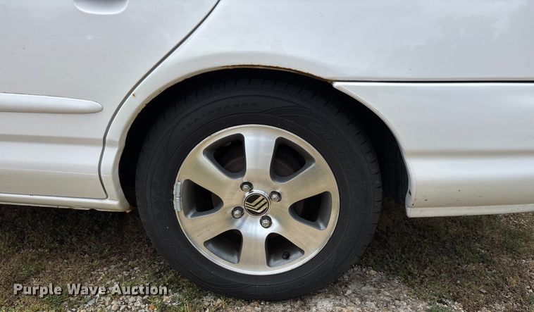 image for item EJ7628 1998 Mercury Mystique LS 