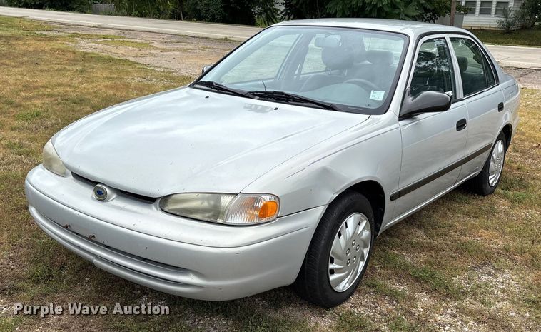 image for item EJ7629 2000 Chevrolet Prizm LSI 