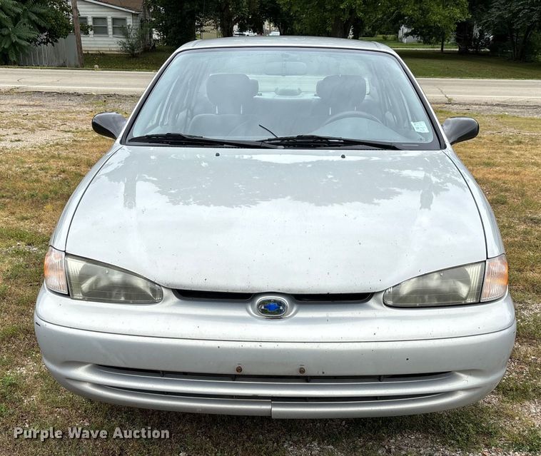 image for item EJ7629 2000 Chevrolet Prizm LSI 