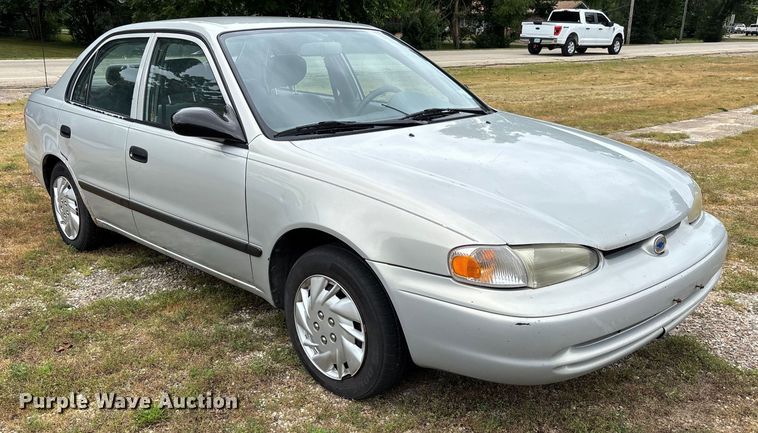 image for item EJ7629 2000 Chevrolet Prizm LSI 