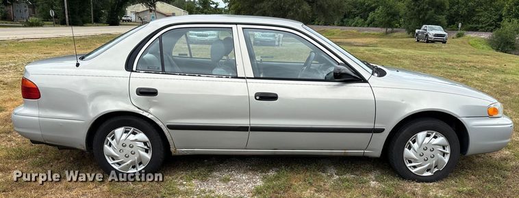 image for item EJ7629 2000 Chevrolet Prizm LSI 