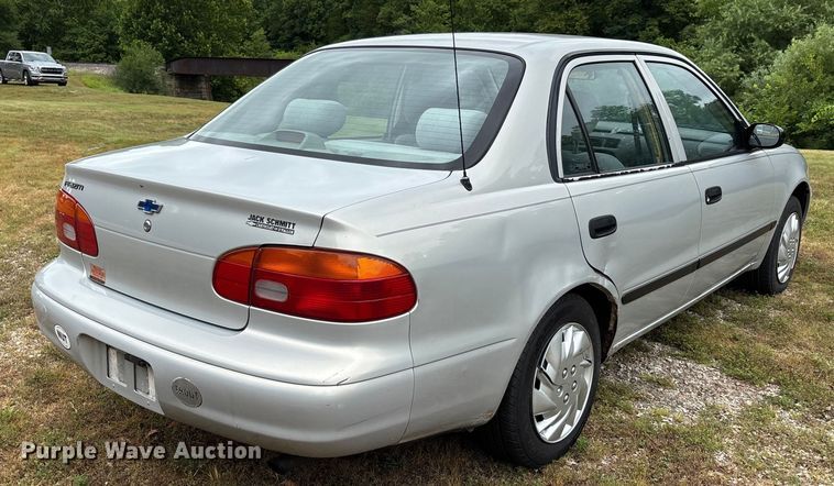 image for item EJ7629 2000 Chevrolet Prizm LSI 