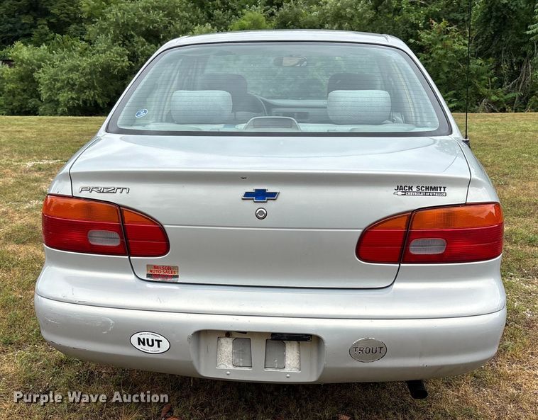 image for item EJ7629 2000 Chevrolet Prizm LSI 