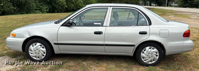 image for item EJ7629 2000 Chevrolet Prizm LSI 