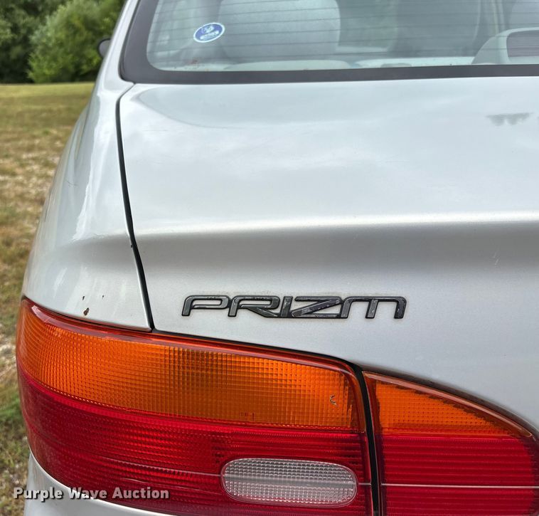 image for item EJ7629 2000 Chevrolet Prizm LSI 