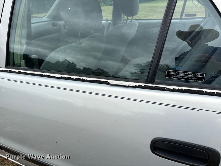 image for item EJ7629 2000 Chevrolet Prizm LSI 