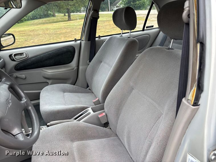 image for item EJ7629 2000 Chevrolet Prizm LSI 