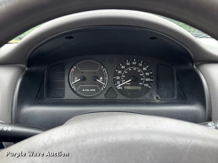 image for item EJ7629 2000 Chevrolet Prizm LSI 