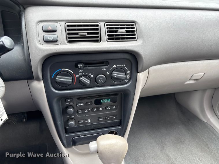 image for item EJ7629 2000 Chevrolet Prizm LSI 