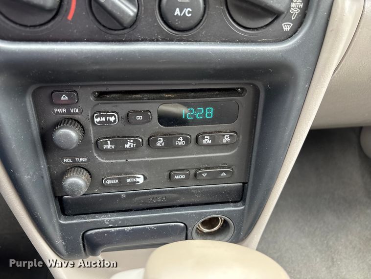 image for item EJ7629 2000 Chevrolet Prizm LSI 