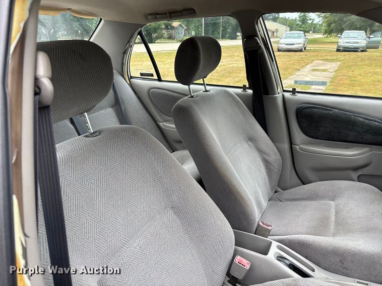 image for item EJ7629 2000 Chevrolet Prizm LSI 