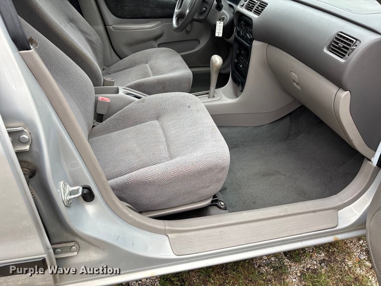 image for item EJ7629 2000 Chevrolet Prizm LSI 