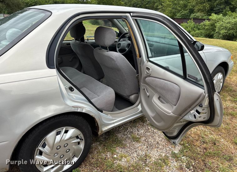 image for item EJ7629 2000 Chevrolet Prizm LSI 