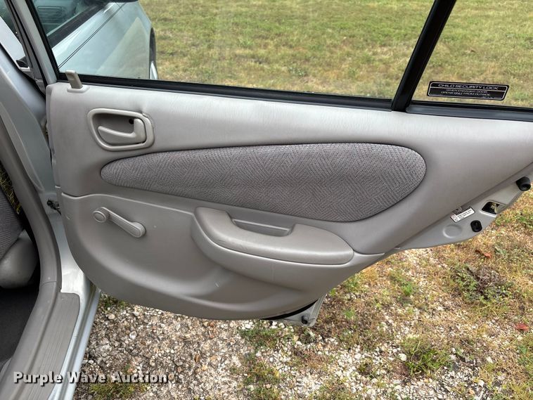 image for item EJ7629 2000 Chevrolet Prizm LSI 