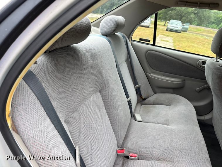 image for item EJ7629 2000 Chevrolet Prizm LSI 