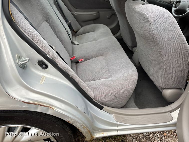 image for item EJ7629 2000 Chevrolet Prizm LSI 