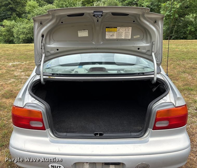 image for item EJ7629 2000 Chevrolet Prizm LSI 