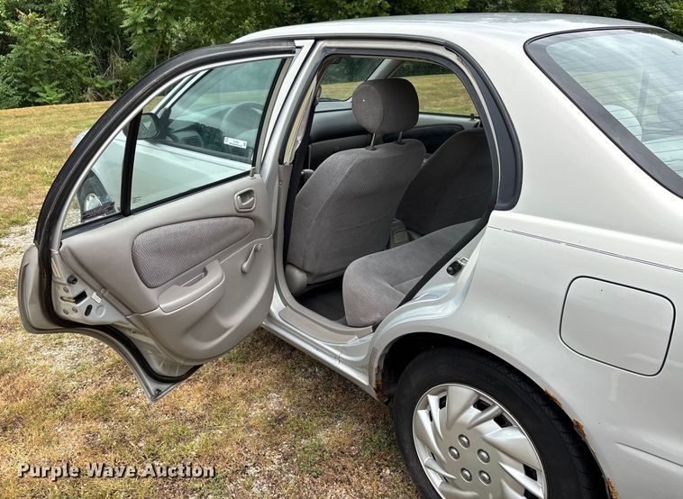 image for item EJ7629 2000 Chevrolet Prizm LSI 