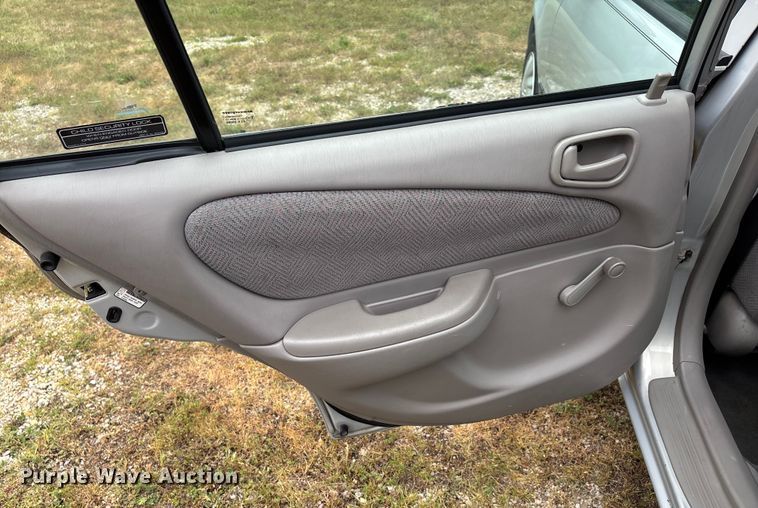 image for item EJ7629 2000 Chevrolet Prizm LSI 