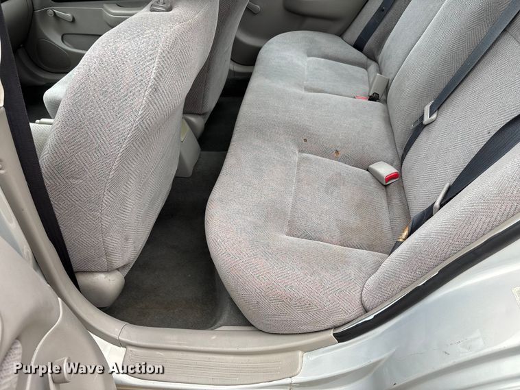 image for item EJ7629 2000 Chevrolet Prizm LSI 