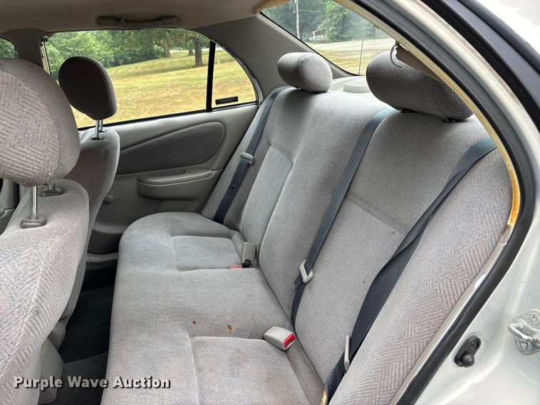 image for item EJ7629 2000 Chevrolet Prizm LSI 