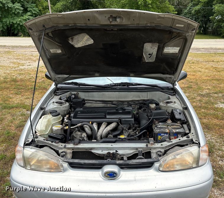 image for item EJ7629 2000 Chevrolet Prizm LSI 