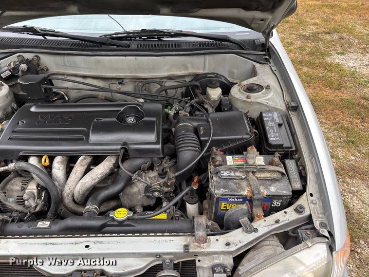 image for item EJ7629 2000 Chevrolet Prizm LSI 