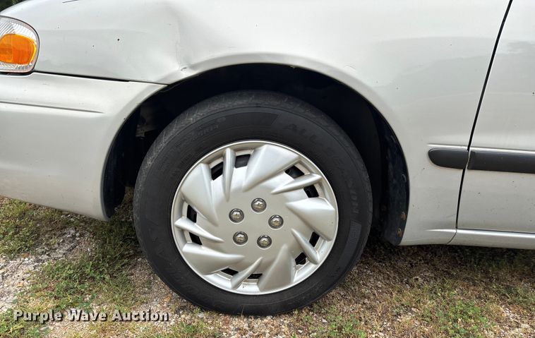 image for item EJ7629 2000 Chevrolet Prizm LSI 