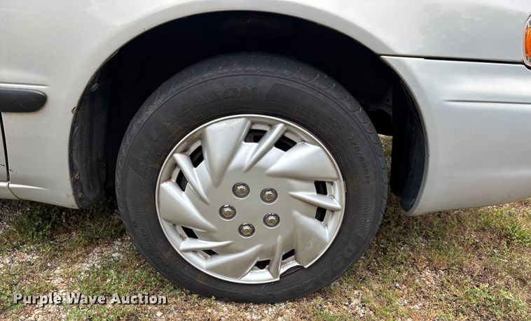 image for item EJ7629 2000 Chevrolet Prizm LSI 