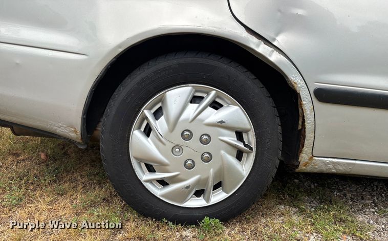 image for item EJ7629 2000 Chevrolet Prizm LSI 