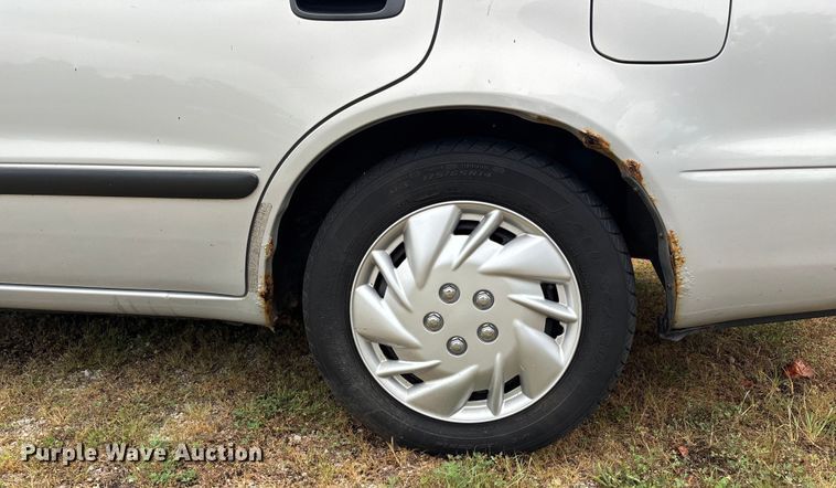 image for item EJ7629 2000 Chevrolet Prizm LSI 