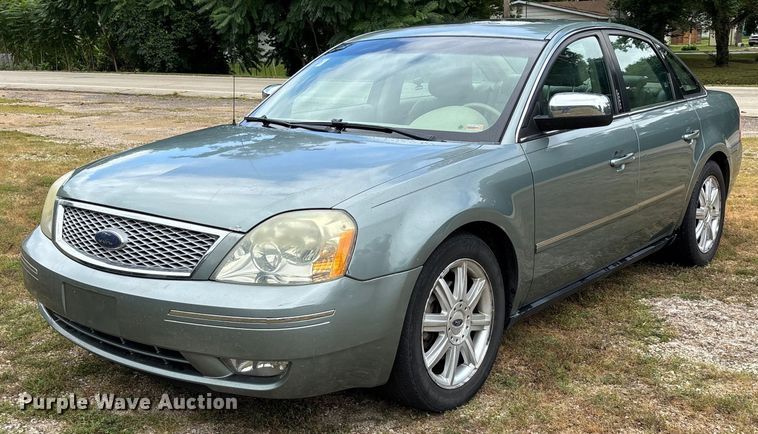 image for item EJ7631 2006 Ford Five Hundred Limited 