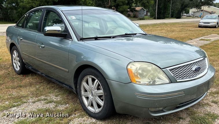 image for item EJ7631 2006 Ford Five Hundred Limited 