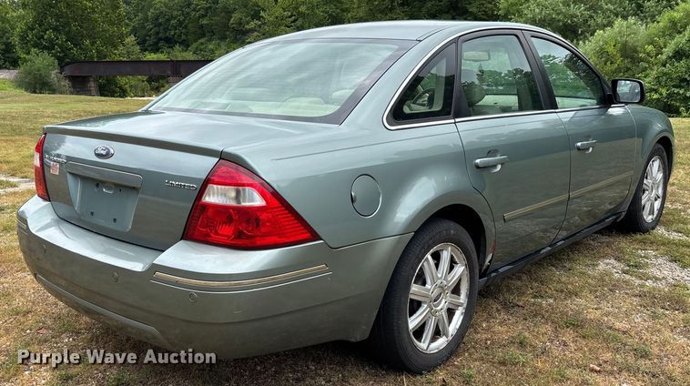 image for item EJ7631 2006 Ford Five Hundred Limited 