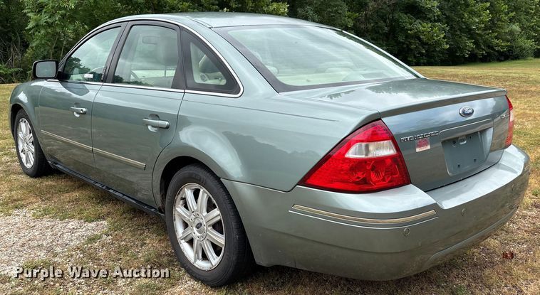 image for item EJ7631 2006 Ford Five Hundred Limited 