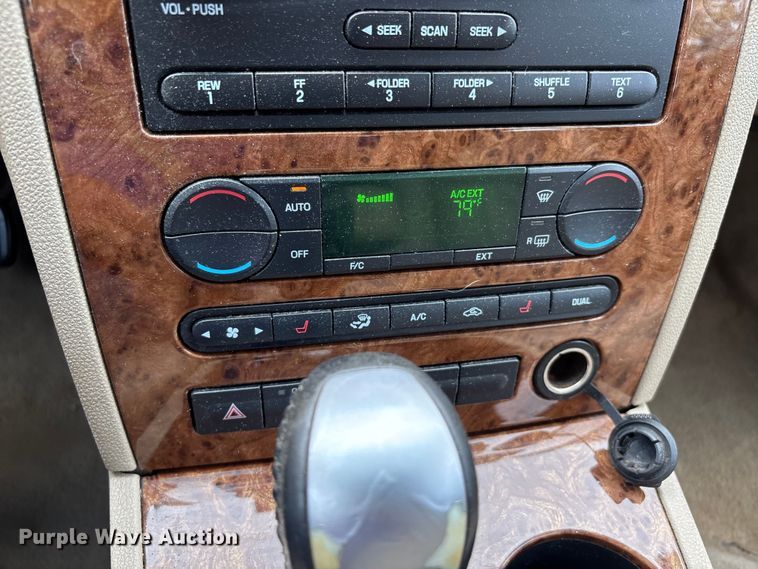 image for item EJ7631 2006 Ford Five Hundred Limited 