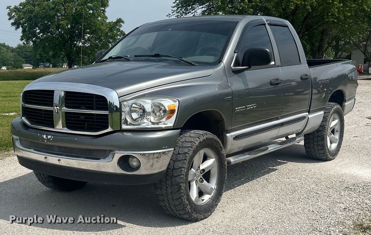 2007 DODGE Ram 1500