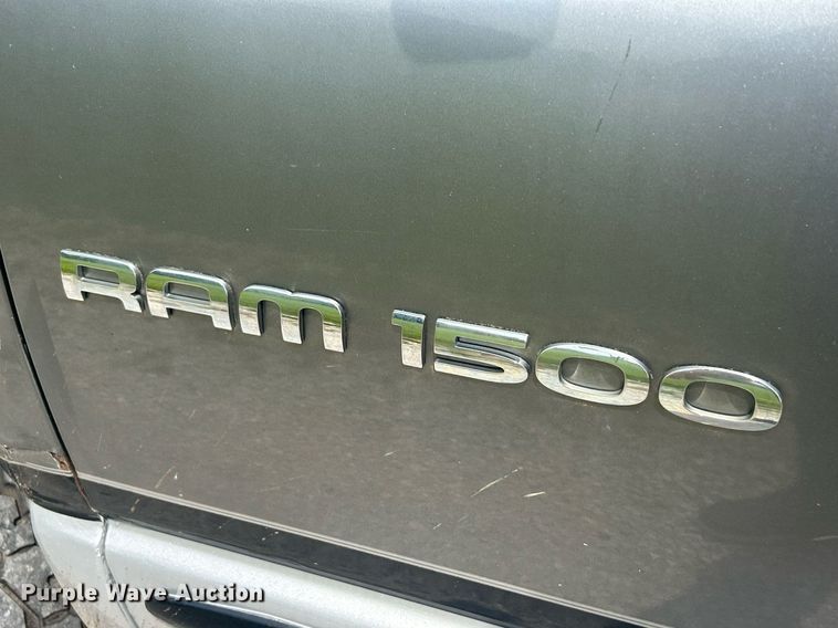 image for item EK8220 2007 Dodge Ram 1500 Quad Cab pickup truck