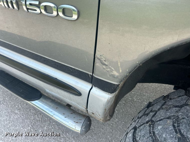 image for item EK8220 2007 Dodge Ram 1500 Quad Cab pickup truck