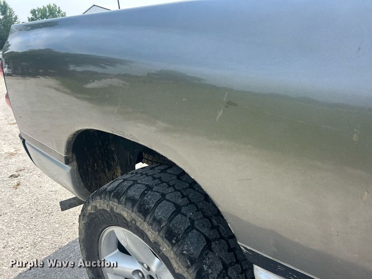 image for item EK8220 2007 Dodge Ram 1500 Quad Cab pickup truck