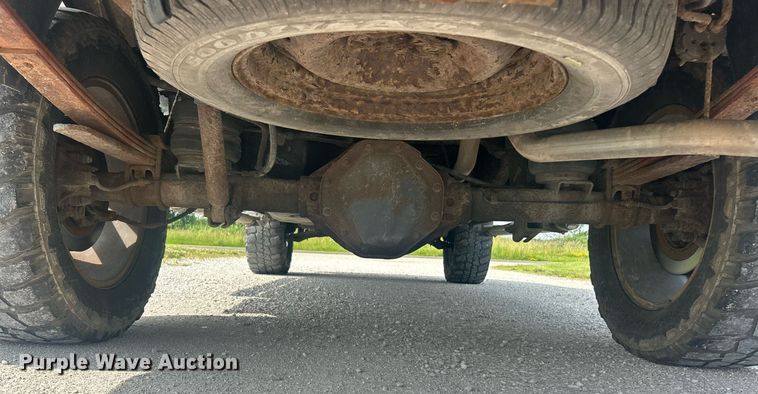 image for item EK8220 2007 Dodge Ram 1500 Quad Cab pickup truck