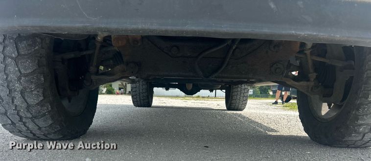 image for item EK8220 2007 Dodge Ram 1500 Quad Cab pickup truck