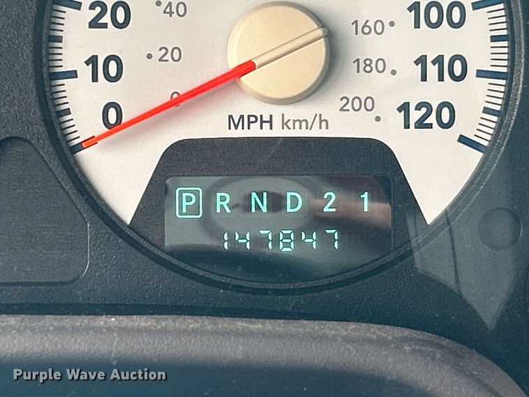 image for item EK8220 2007 Dodge Ram 1500 Quad Cab pickup truck