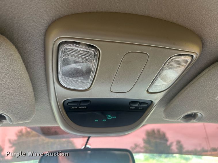 image for item EK8220 2007 Dodge Ram 1500 Quad Cab pickup truck