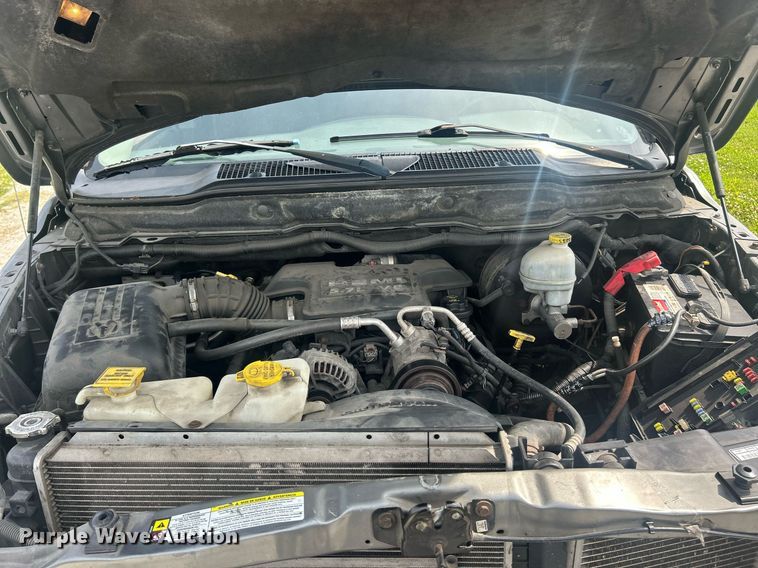 image for item EK8220 2007 Dodge Ram 1500 Quad Cab pickup truck